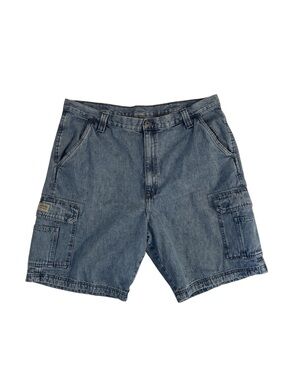 Wrangler Men's Denim Cargo Jo — Blue
